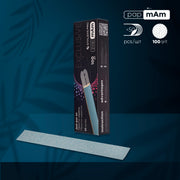 Limas papmAm descartáveis para limas de unhas rectas EXCLUSIVE 22 (50 pcs)