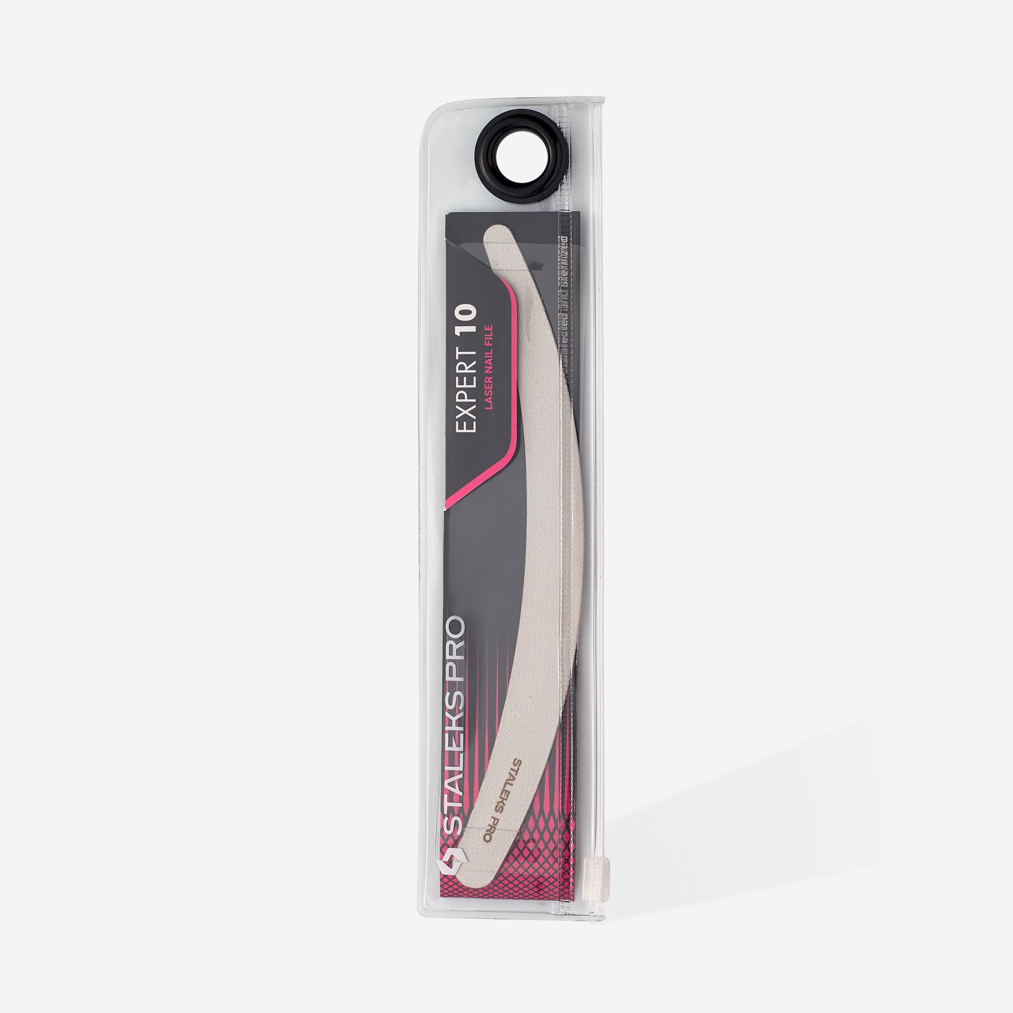 STALEKS EXPERT 10 Laser-Feile für Nägel, 170 mm (gebogen)