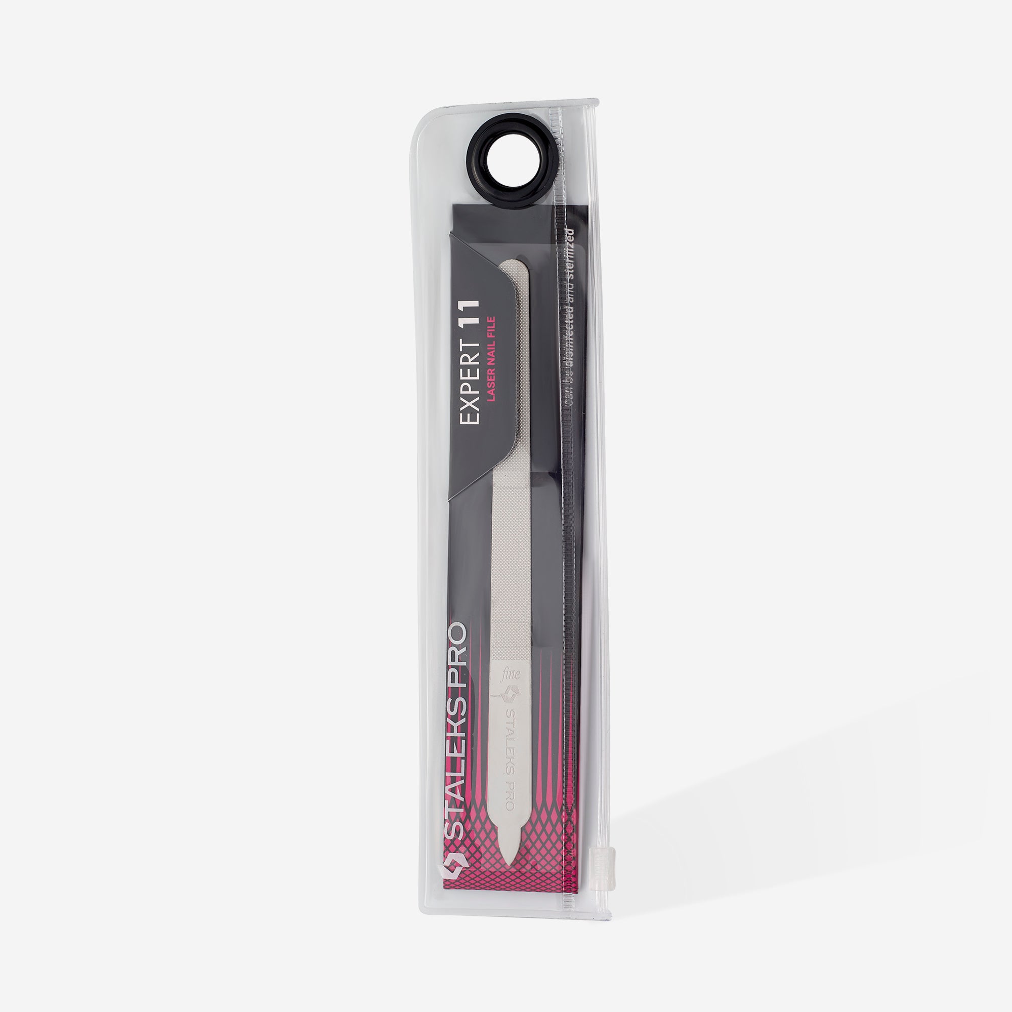 STALEKS EXPERT 11 Laser nail file, 155 mm (straight with handle)