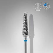 STALEKS EXPERT Freza din carbură «con trunchiat» albastră, diametru 4 mm, partea activă 13 mm