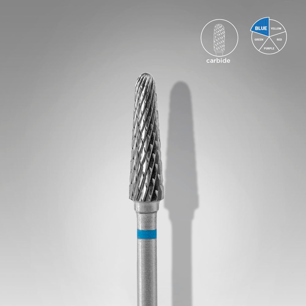 Carbide nail drill bit frustum blue EXPERT head diameter 4 mm / working part 13 mm