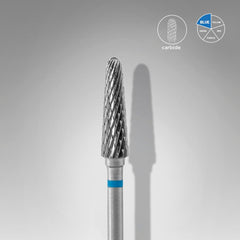 Carbide nail drill bit frustum blue EXPERT head diameter 4 mm / working part 13 mm