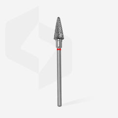 Broca para pregos em metal duro, "cone" vermelho, diâmetro 6 mm / peça de trabalho 14 mm