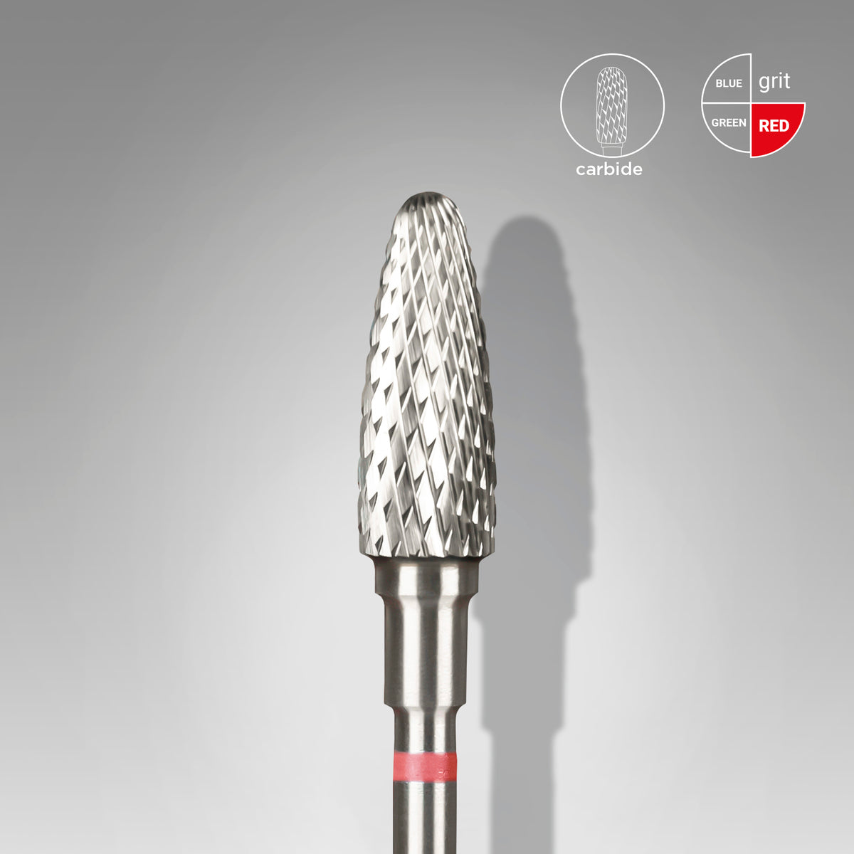 Carbide nail drill bit corn red EXPERT head diameter 5 mm / working part 13 mm