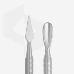 Manicure pusher CLASSIC 30 TYPE 1 (rounded pusher and pointed cleaner)