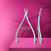 STALEKS EXPERT 81 Tronchesine professionali per pelle, 6 mm