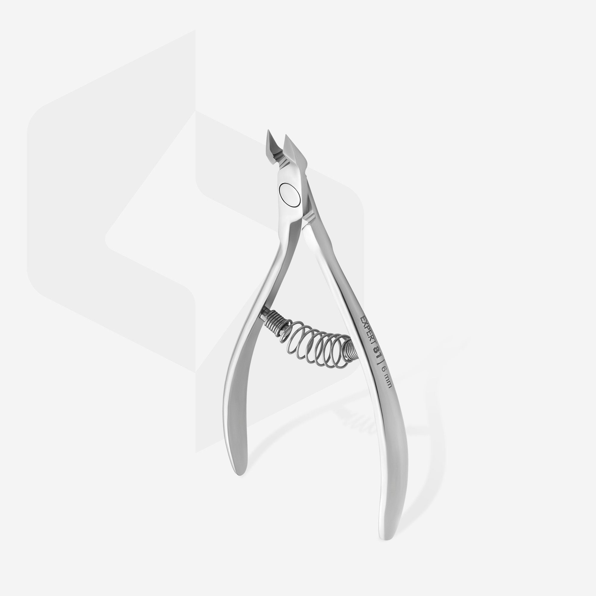 STALEKS EXPERT 81 Tronchesine professionali per pelle, 6 mm
