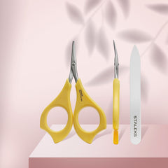 Manicure set: scissors for children + nail file BEAUTY & CARE 10 TYPE 6