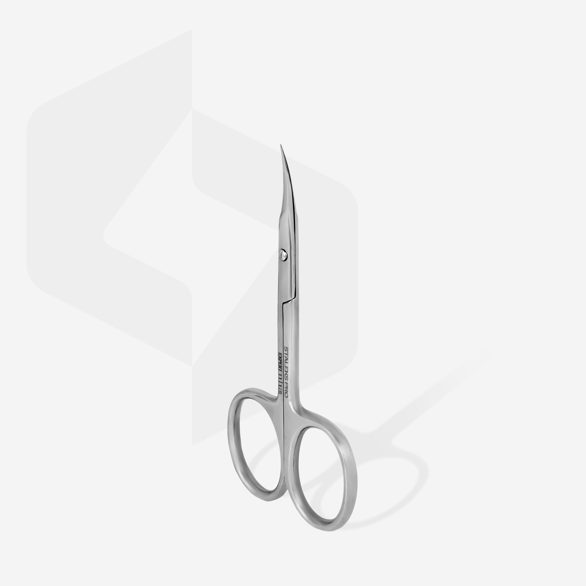 Professional cuticle scissors for left-handed users EXPERT 11 TYPE 1