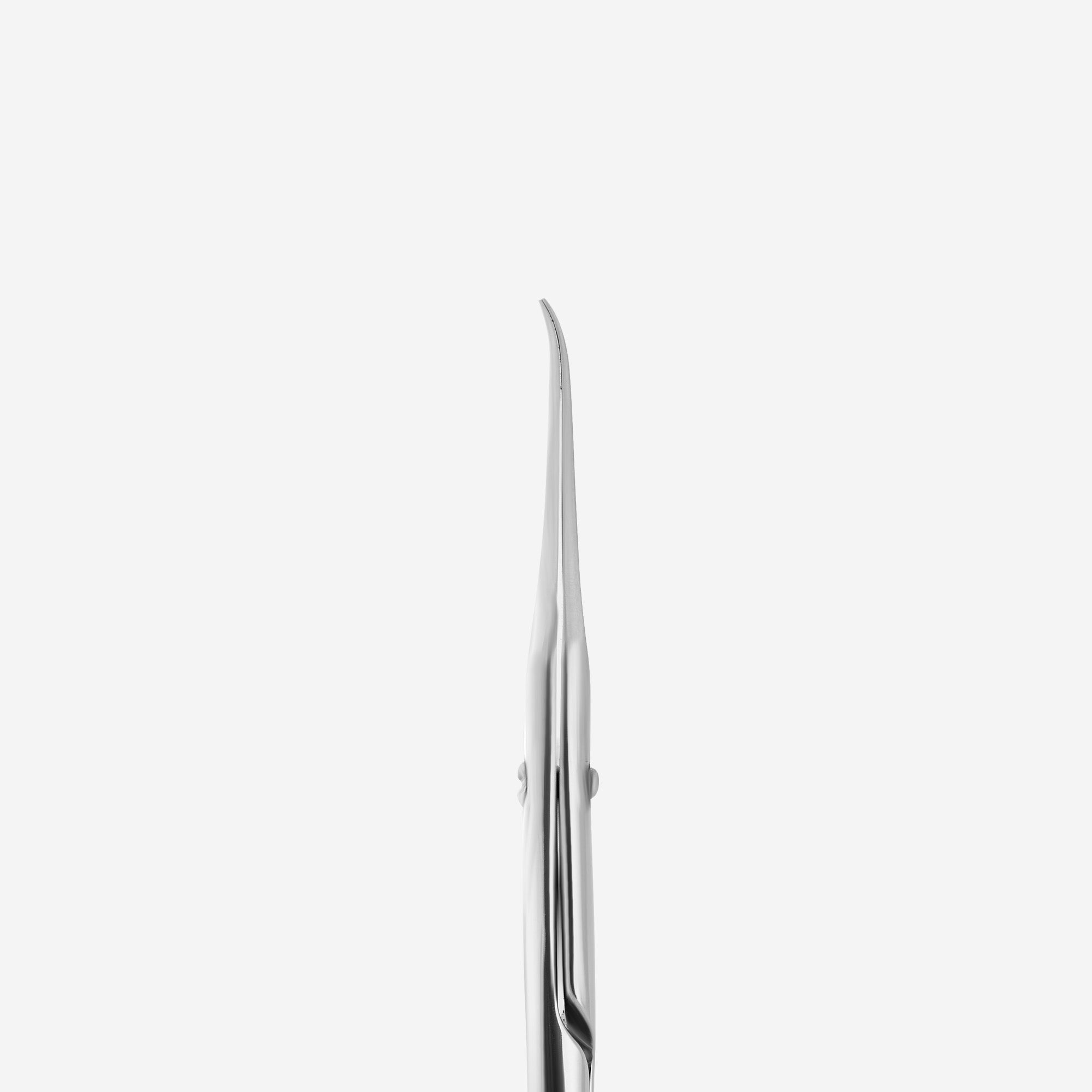 Professional cuticle scissors with hook EXCLUSIVE 21 TYPE 1 (magnolia)