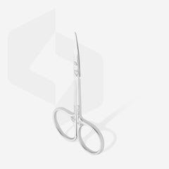 Professional cuticle scissors with hook EXCLUSIVE 23 TYPE 1 (magnolia)