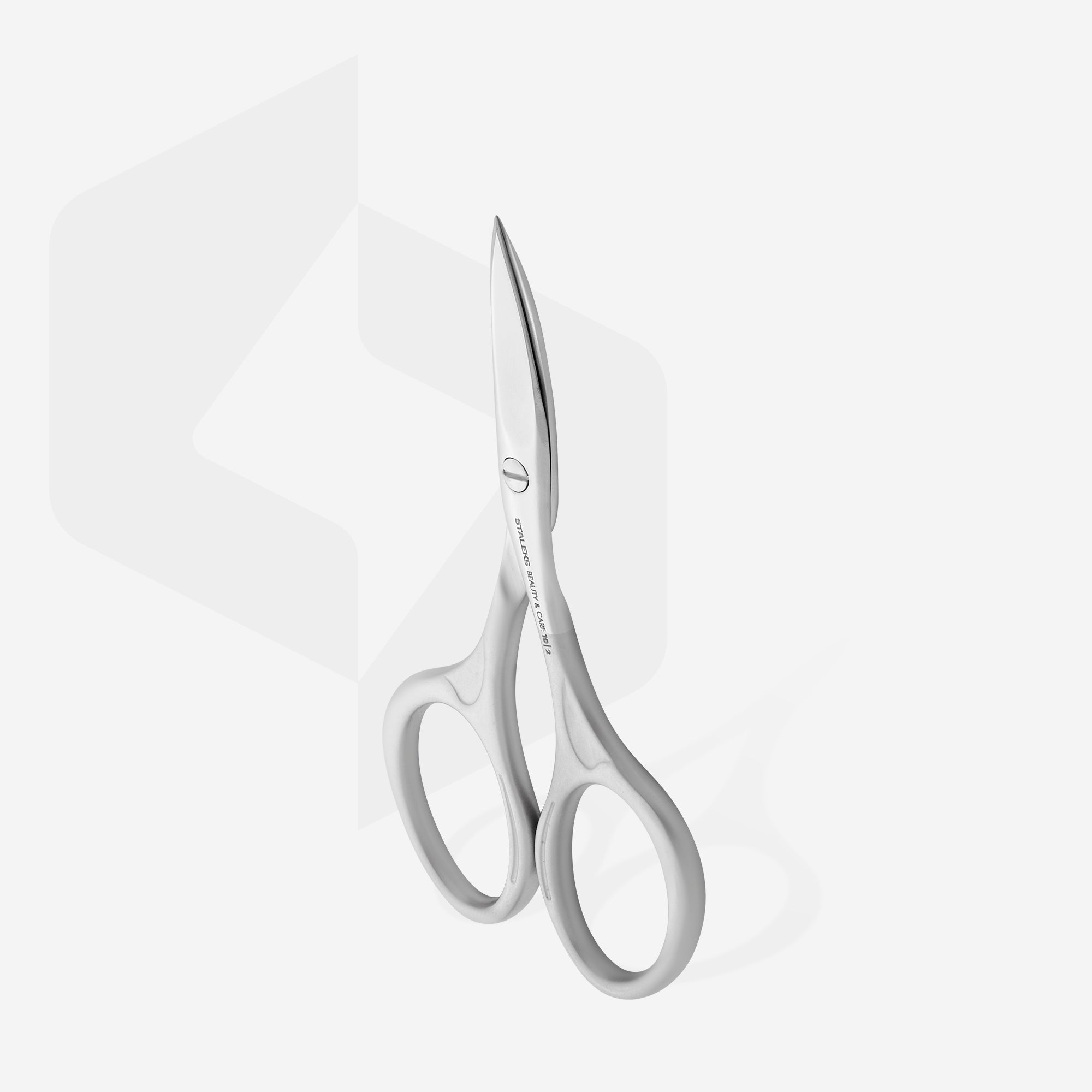 Matte nail scissors BEAUTY & CARE 10 TYPE 2