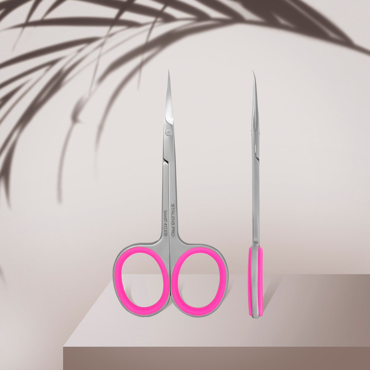 Professional cuticle scissors with hook SMART 41 TYPE 3