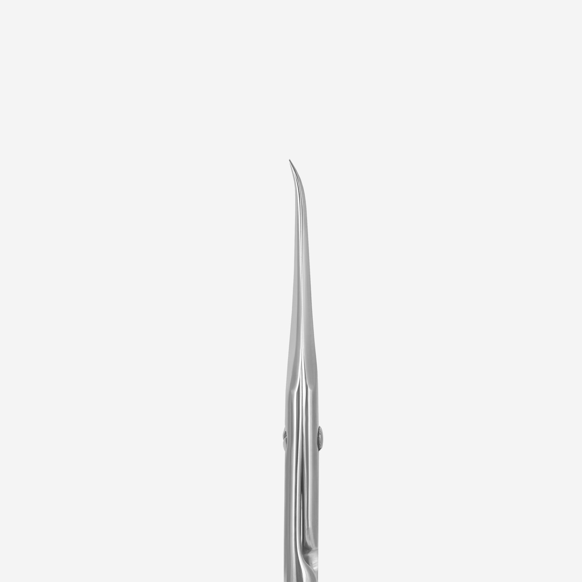 Professional cuticle scissors with hook EXCLUSIVE 21 TYPE 2 (magnolia)