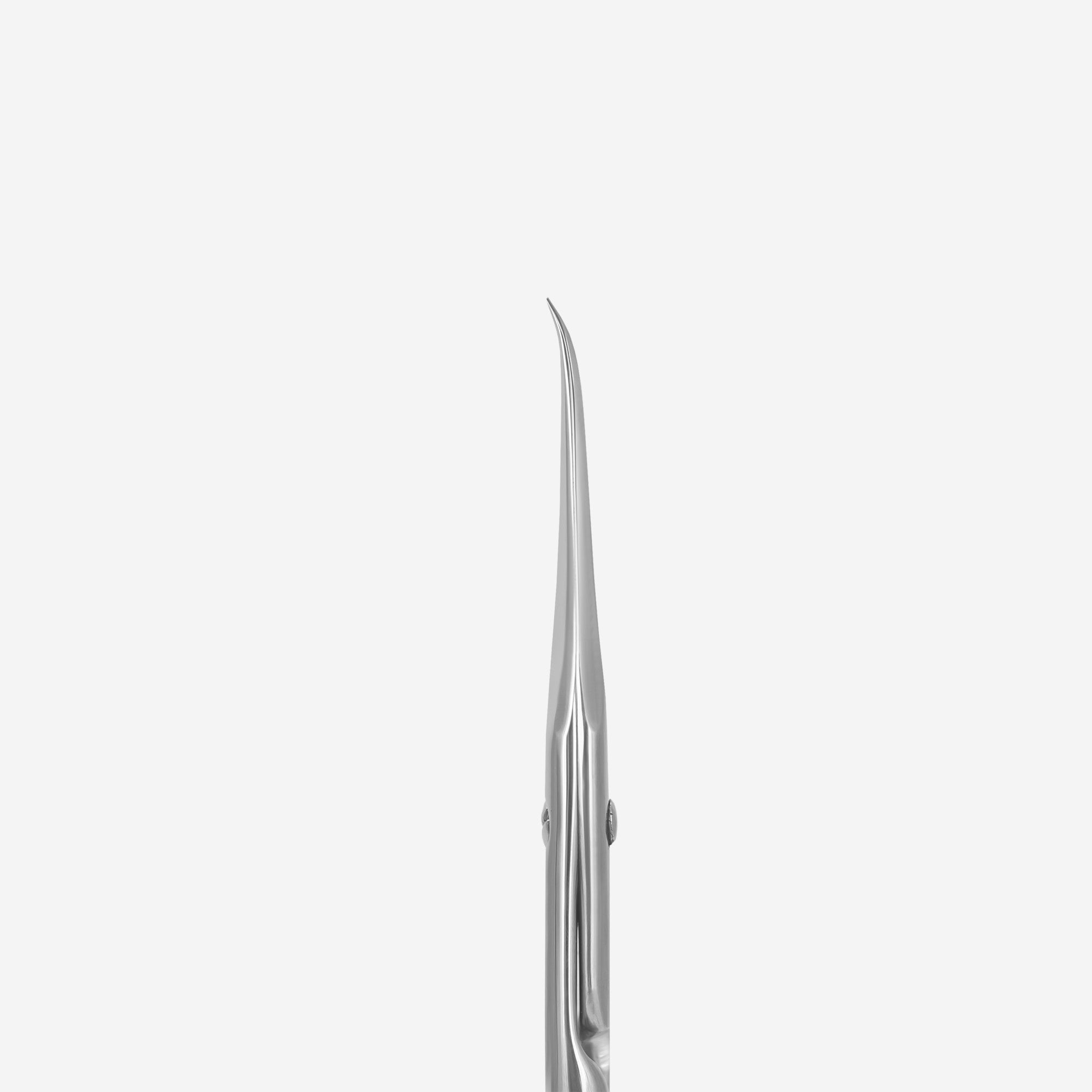 Professional cuticle scissors with hook EXCLUSIVE 23 TYPE 2 (magnolia)