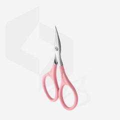 Ножиці універсальні рожеві BEAUTY & CARE 11 TYPE 3