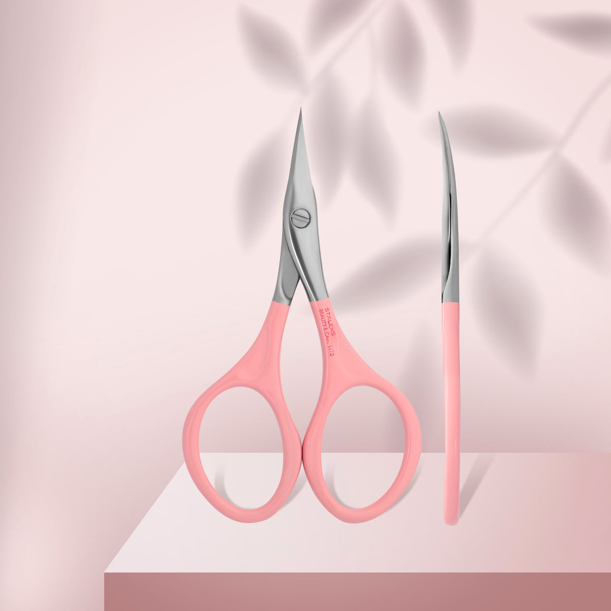 Růžové víceúčelové nůžky BEAUTY &amp; CARE 11 TYP 3