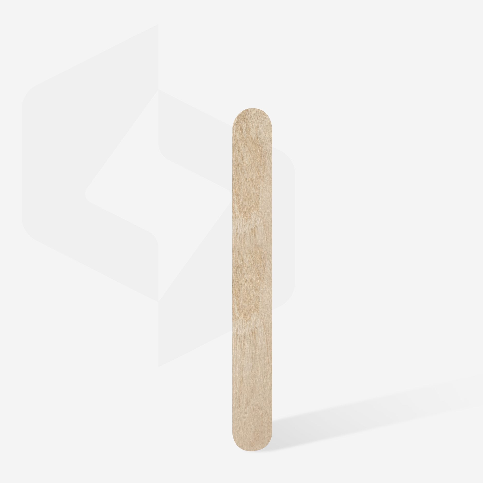 Lima di legno monouso dritta (base) EXPERT 20 (50 pezzi), set