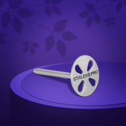 STALEKS EXPERT PODODISC M Disco per pedicure allungato con lime intercambiabili, grana 180, 20 mm (5 pz)