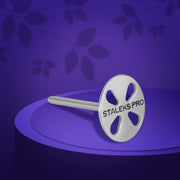 STALEKS EXPERT PODODISC L Disco per pedicure allungato con lime intercambiabili, grana 180, 25 mm (5 pz)