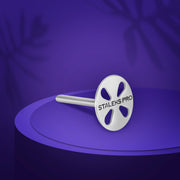 STALEKS EXPERT PODODISC M Pedikürescheibe mit Wechselfeilen, 180 Grit 20 mm (5 Stück)