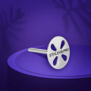 STALEKS EXPERT PODODISC L Disco per pedicure con lime intercambiabili, grana 180, 25 mm (5 pz)