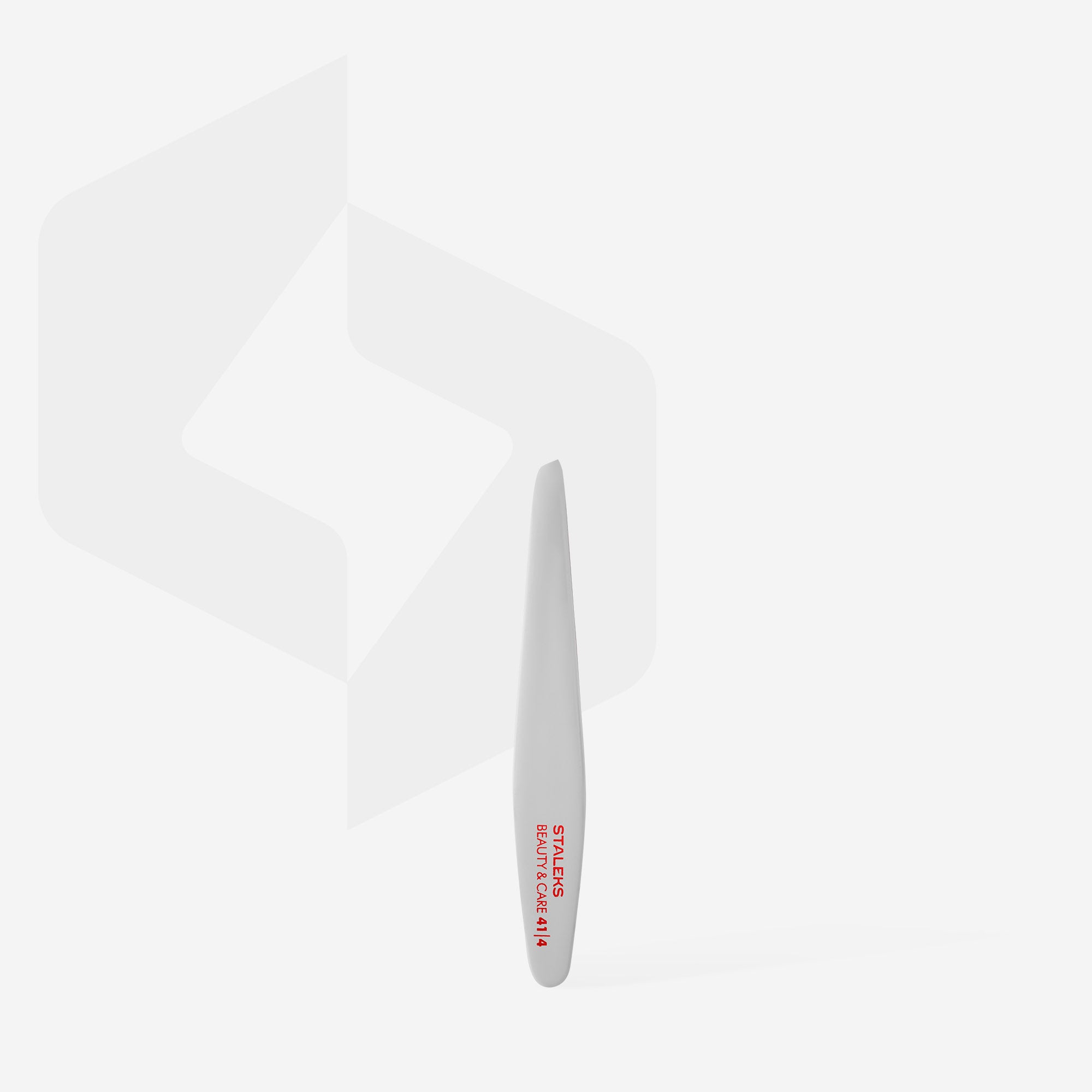 Pince à sourcils BEAUTY & CARE 41 TYPE 4 (biseau étroit)