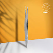STALEKS EXPERT 41 TYPE 3 Profesionální pinzeta na prodlužování řas, zahnutá