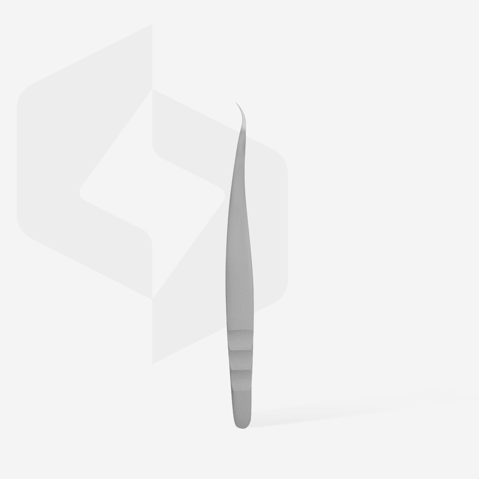 STALEKS EXPERT 41 TYPE 3 Profesionální pinzeta na prodlužování řas, zahnutá