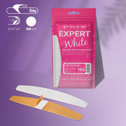 STALEKS EXPERT 40 Lime adesive per lima a mezzaluna su base morbida, grana 150 (30 pz)