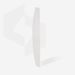 Bílé jednorázové pilníky na nehty EXPERT 42 (50 ks)