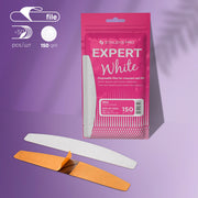 STALEKS EXPERT 42 Lixas adesivas para lixa meia-lua, 150 grãos (50 unid.)
