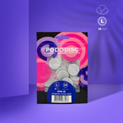 STALEKS EXPERT 25 PODODISC L Σφουγγάρια για δίσκο πεντικιούρ 25 mm (25 τεμ.)