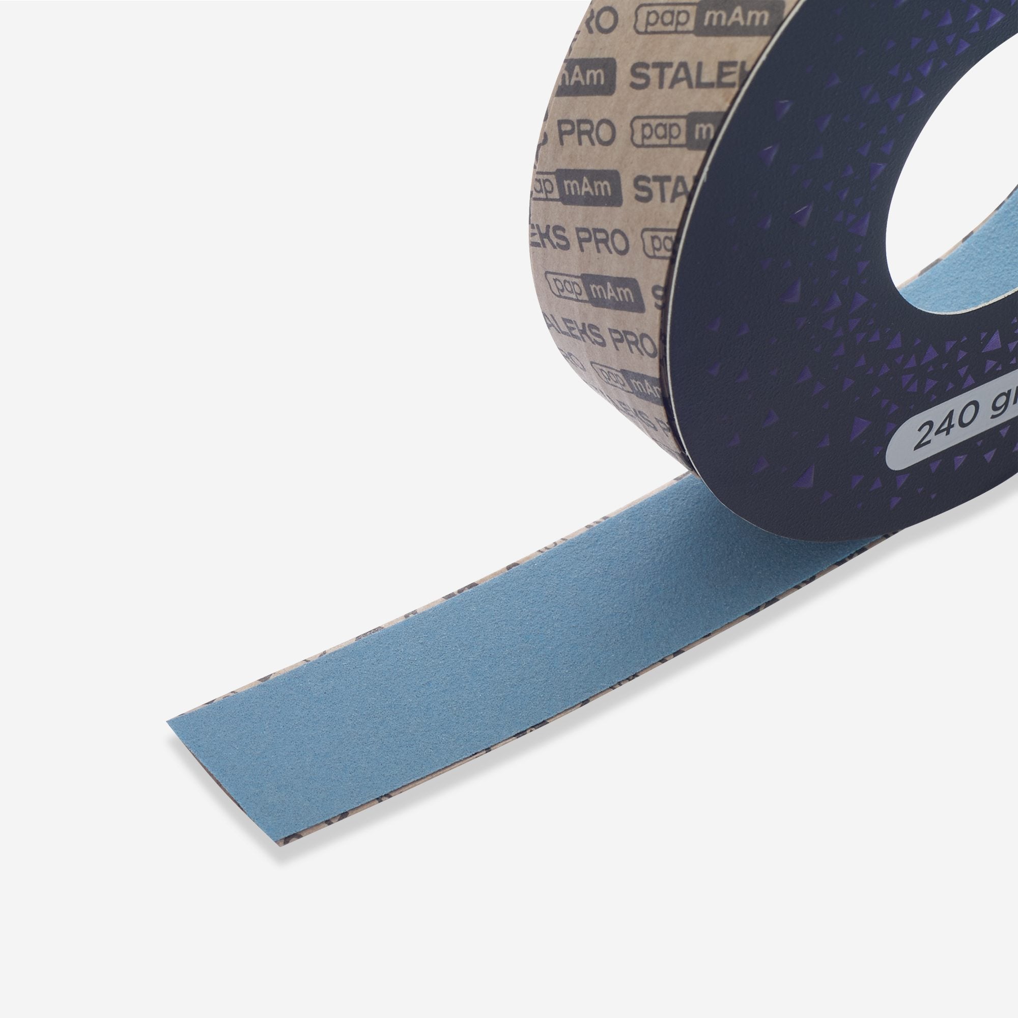 Jednorázová abrazivní páska papmAm EXCLUSIVE (bez plastového pouzdra) STALEKS PRO